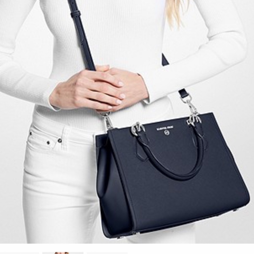 Michael Kors - Marilyn Medium Saffiano Leather Satchel